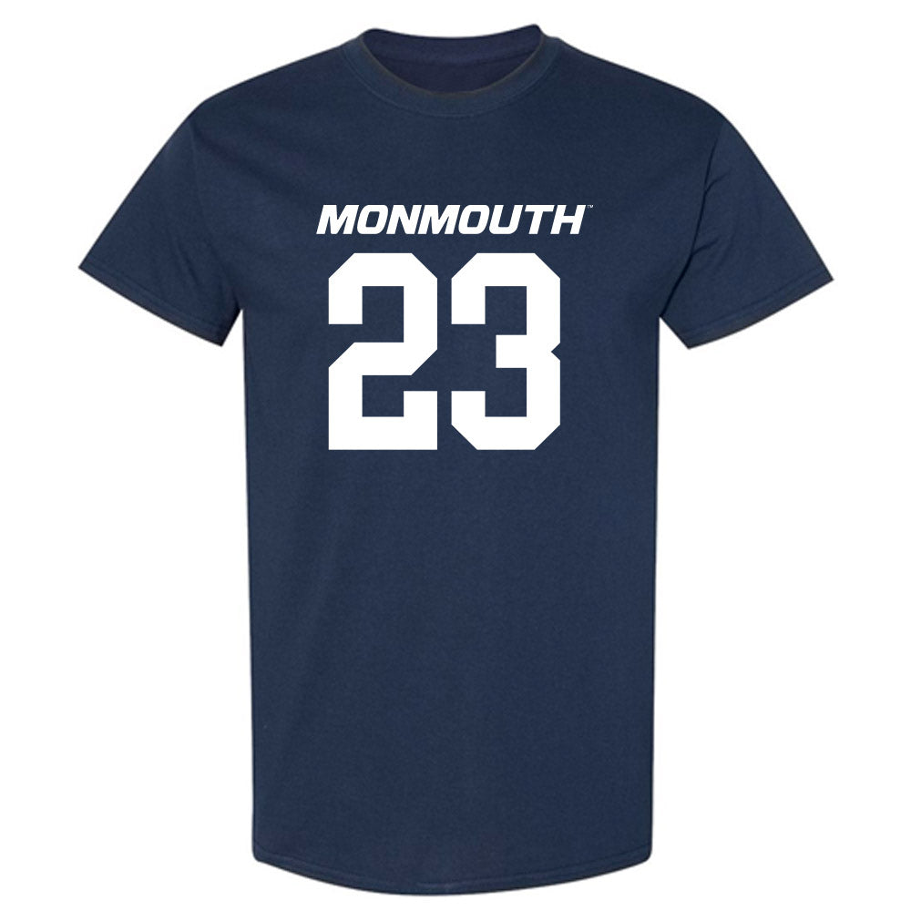 Monmouth - NCAA Football : Amir Haskett - Replica Shersey T-Shirt-0
