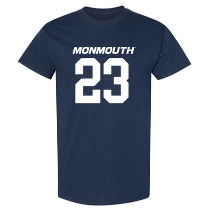 Monmouth - NCAA Football : Amir Haskett - Replica Shersey T-Shirt-0