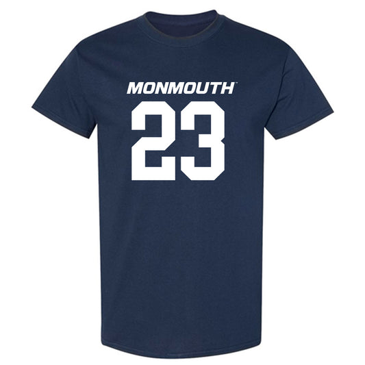 Monmouth - NCAA Football : Amir Haskett - Replica Shersey T-Shirt-0
