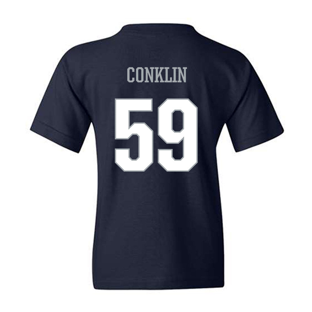 Monmouth - NCAA Football : Andrew Conklin - Classic Shersey Youth T-Shirt-1