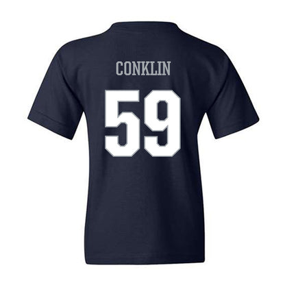 Monmouth - NCAA Football : Andrew Conklin - Classic Shersey Youth T-Shirt-1