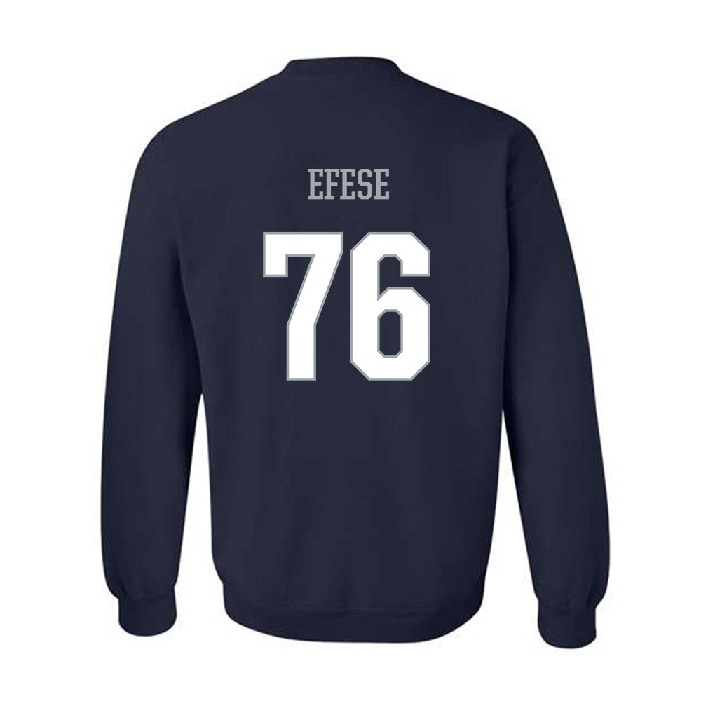 Monmouth - NCAA Football : Keyshawn Efese - Classic Shersey Crewneck Sweatshirt-1