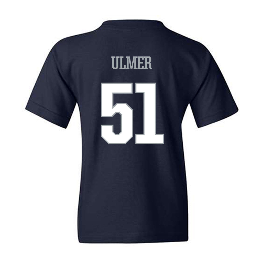 Monmouth - NCAA Football : Chris Ulmer - Classic Shersey Youth T-Shirt-1