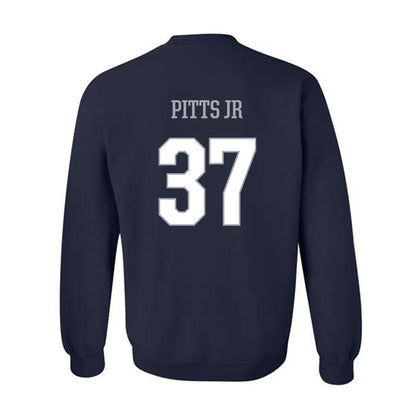 Monmouth - NCAA Football : Korry Pitts Jr - Classic Shersey Crewneck Sweatshirt-1