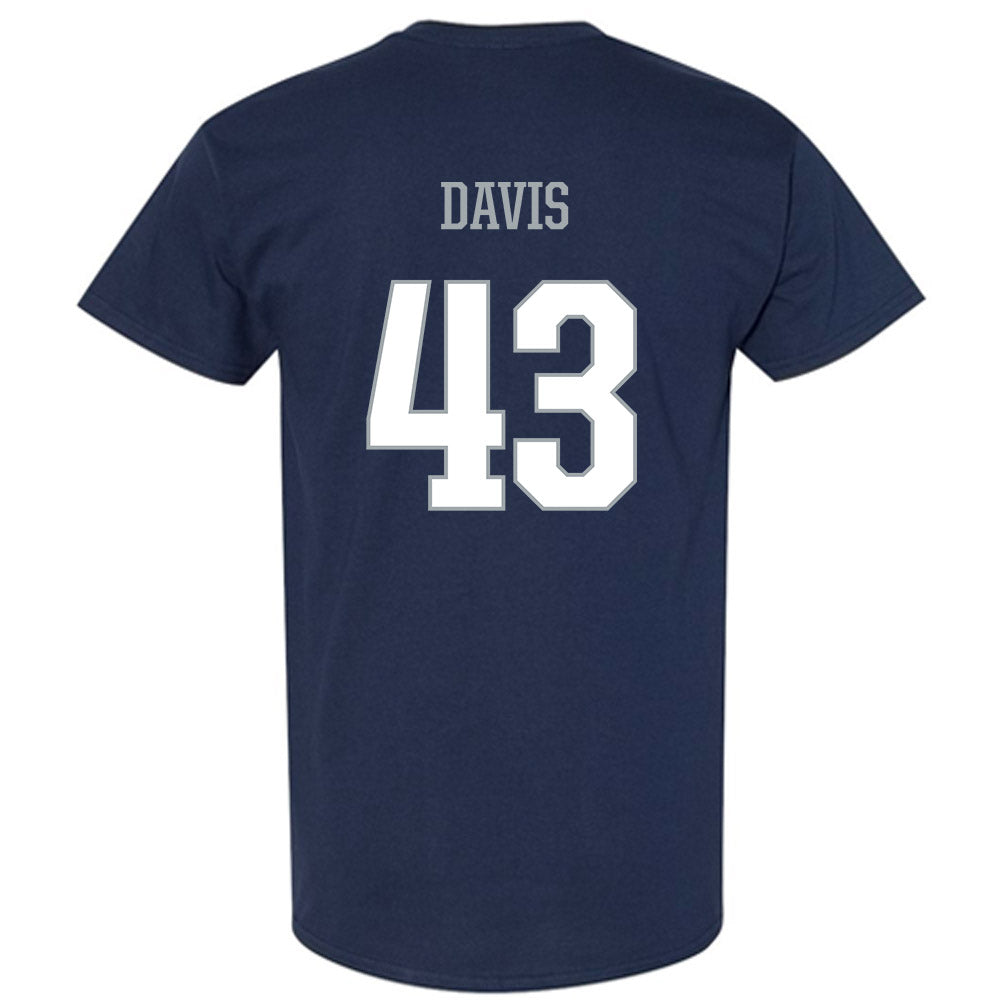 Monmouth - NCAA Football : Jake Davis - Classic Shersey T-Shirt-1