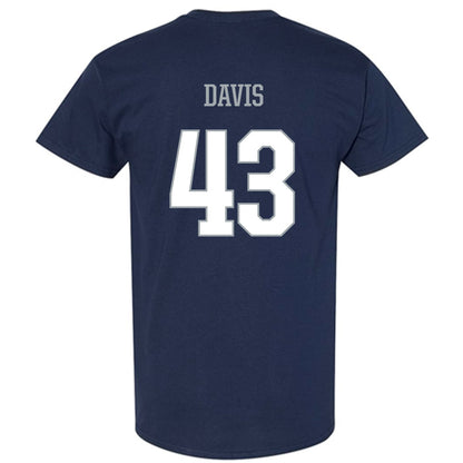 Monmouth - NCAA Football : Jake Davis - Classic Shersey T-Shirt-1