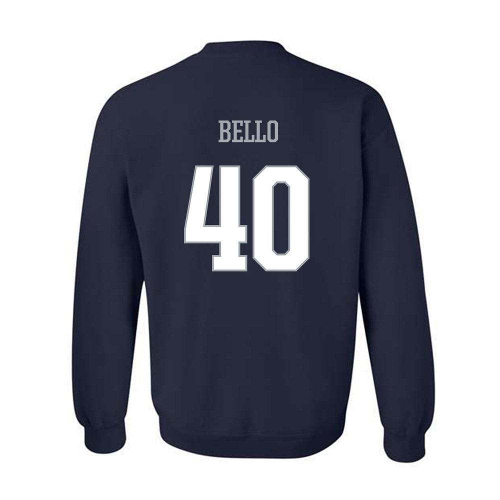 Monmouth - NCAA Football : Anthony Bello - Classic Shersey Crewneck Sweatshirt-1