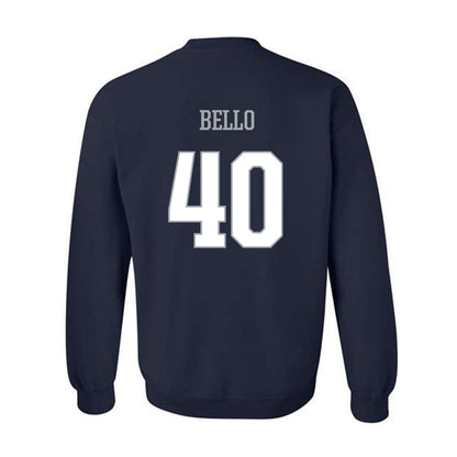 Monmouth - NCAA Football : Anthony Bello - Classic Shersey Crewneck Sweatshirt-1