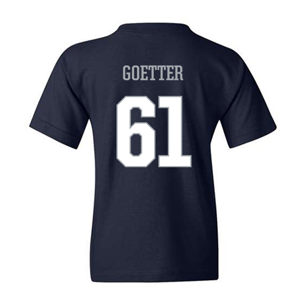 Monmouth - NCAA Football : Collin Goetter - Classic Shersey Youth T-Shirt-1