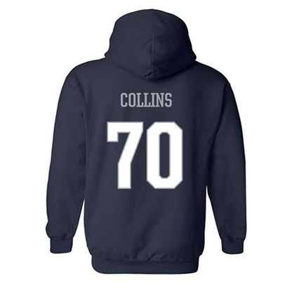 Monmouth - NCAA Football : Reed Collins - Classic Shersey Hooded Sweatshirt-1