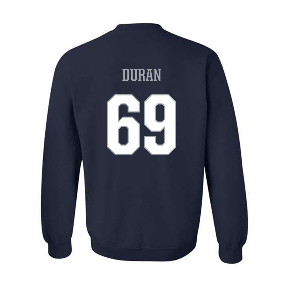 Monmouth - NCAA Football : Josh Duran - Classic Shersey Crewneck Sweatshirt-1