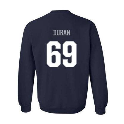 Monmouth - NCAA Football : Josh Duran - Classic Shersey Crewneck Sweatshirt-1