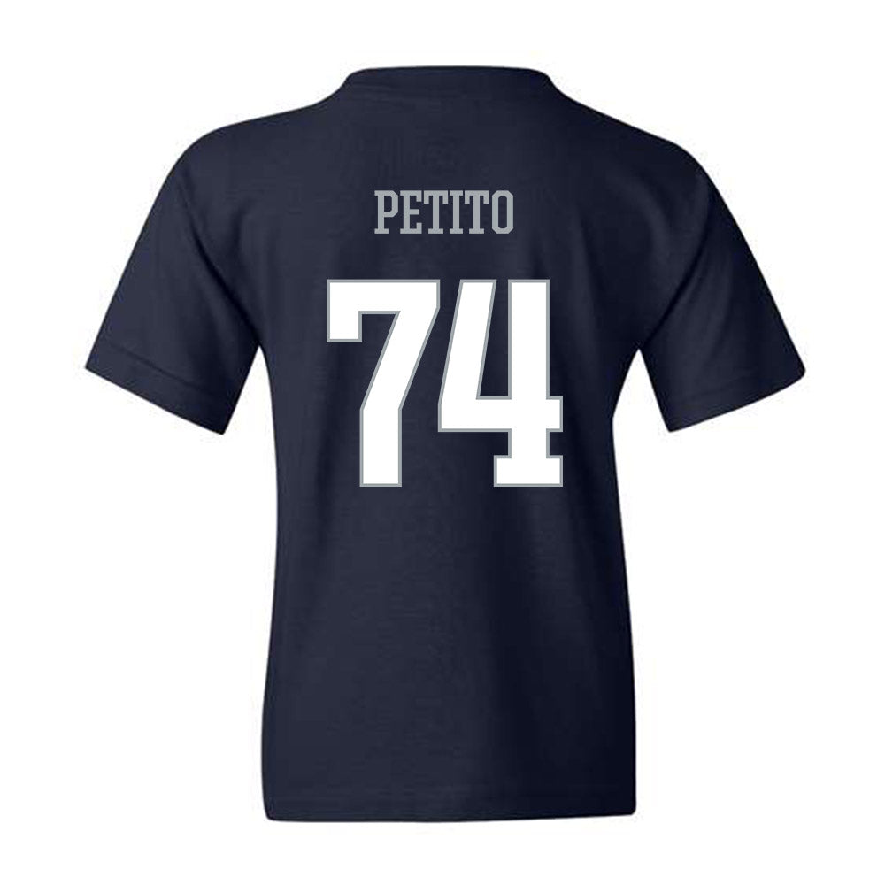 Monmouth - NCAA Football : Michael Petito - Classic Shersey Youth T-Shirt