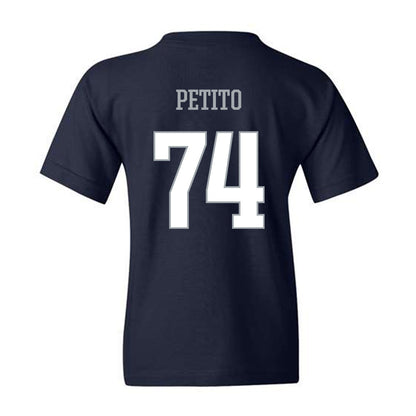Monmouth - NCAA Football : Michael Petito - Classic Shersey Youth T-Shirt