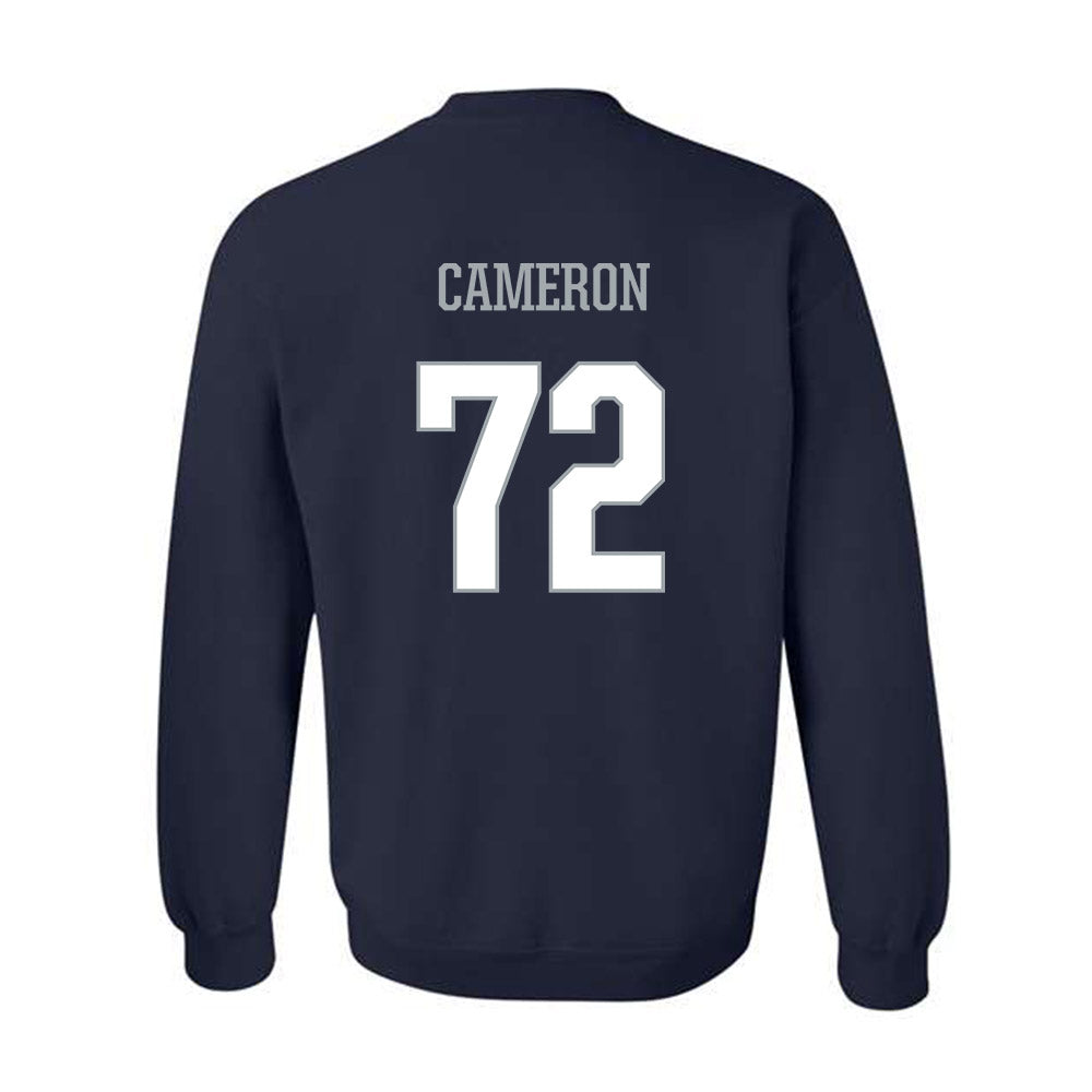 Monmouth - NCAA Football : Kyle Cameron - Classic Shersey Crewneck Sweatshirt-1
