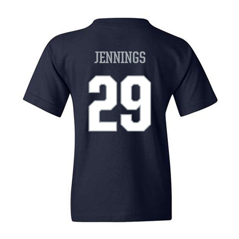 Monmouth - NCAA Football : Elijah Jennings - Classic Shersey Youth T-Shirt-1