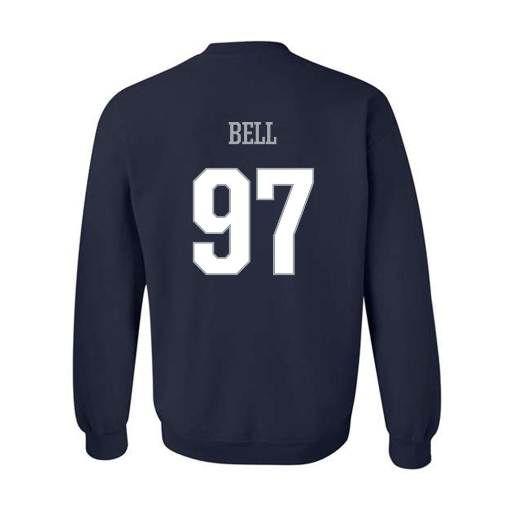 Monmouth - NCAA Football : Rashee Bell - Classic Shersey Crewneck Sweatshirt-1