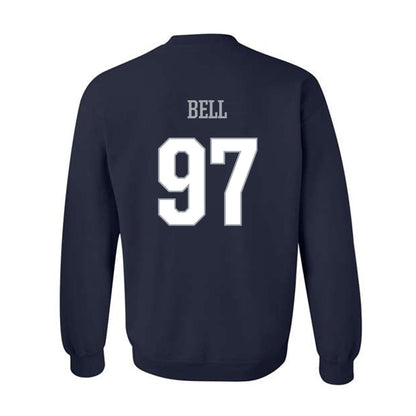 Monmouth - NCAA Football : Rashee Bell - Classic Shersey Crewneck Sweatshirt-1