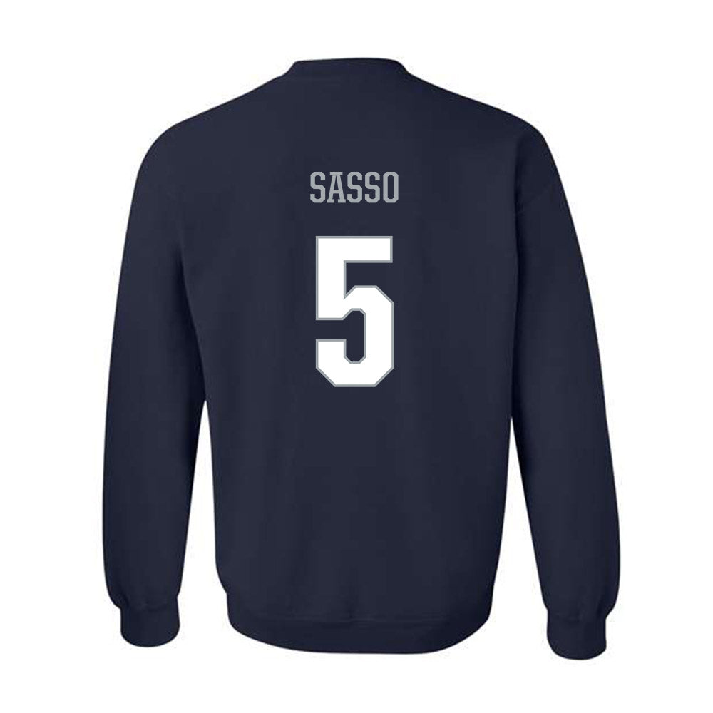 Monmouth - NCAA Football : Charlie Sasso - Classic Shersey Crewneck Sweatshirt