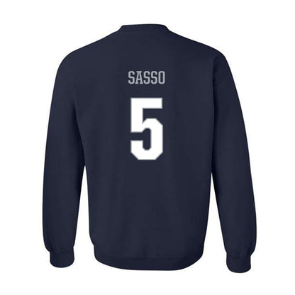 Monmouth - NCAA Football : Charlie Sasso - Classic Shersey Crewneck Sweatshirt