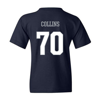 Monmouth - NCAA Football : Reed Collins - Classic Shersey Youth T-Shirt-1