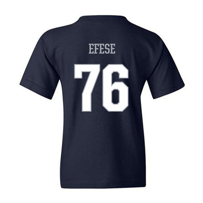 Monmouth - NCAA Football : Keyshawn Efese - Classic Shersey Youth T-Shirt-1