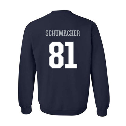 Monmouth - NCAA Football : Mike Schumacher - Classic Shersey Crewneck Sweatshirt-1