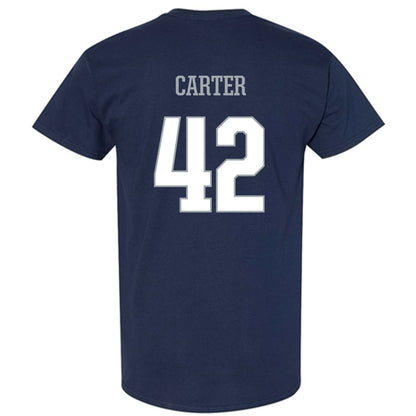 Monmouth - NCAA Football : Nolan Carter - Classic Shersey T-Shirt-1