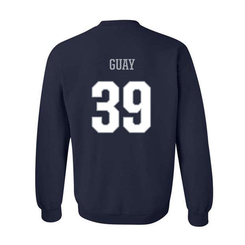 Monmouth - NCAA Football : Lucas Guay - Classic Shersey Crewneck Sweatshirt-1