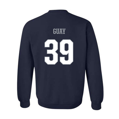 Monmouth - NCAA Football : Lucas Guay - Classic Shersey Crewneck Sweatshirt-1