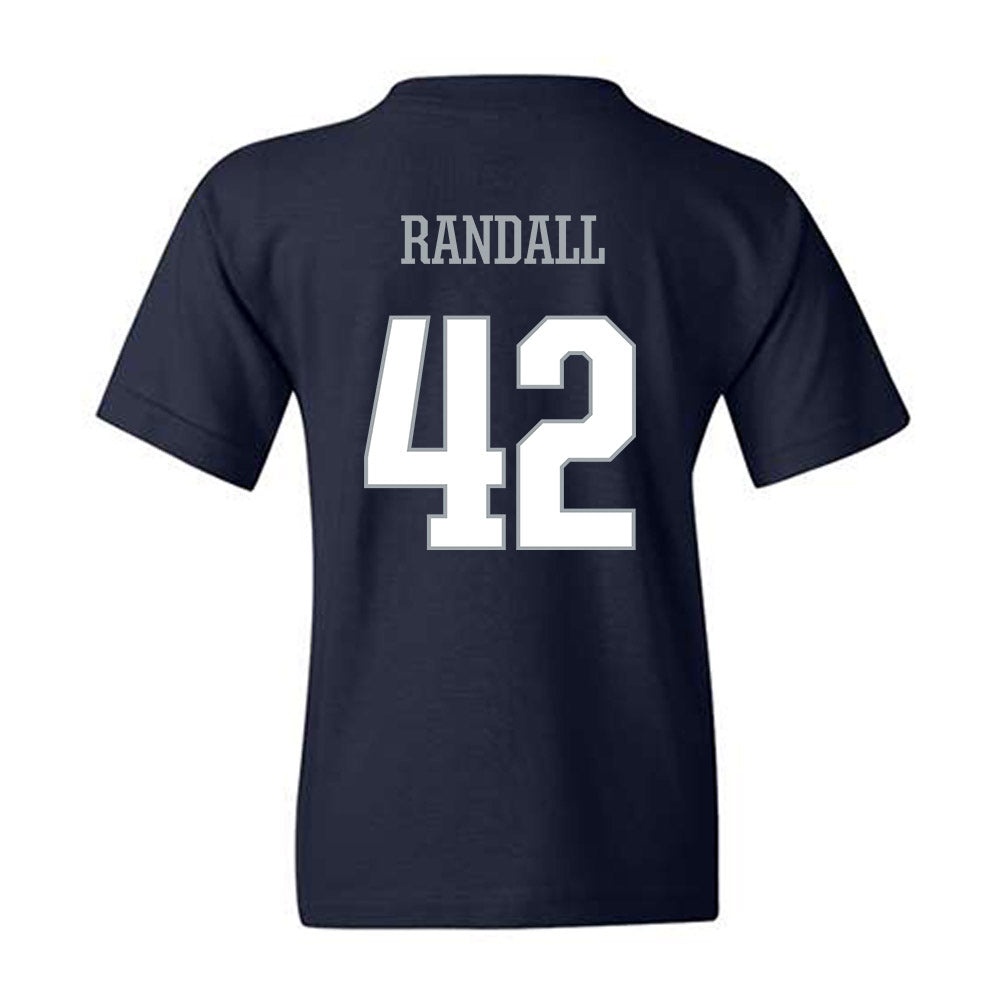 Monmouth - NCAA Football : Greg Randall - Classic Shersey Youth T-Shirt-1
