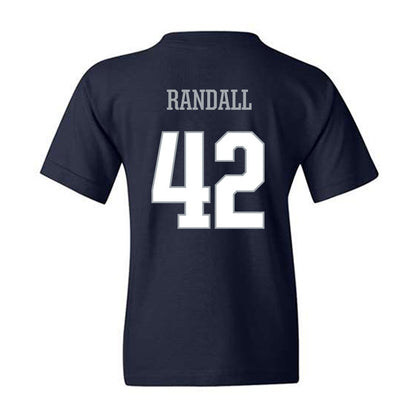 Monmouth - NCAA Football : Greg Randall - Classic Shersey Youth T-Shirt-1