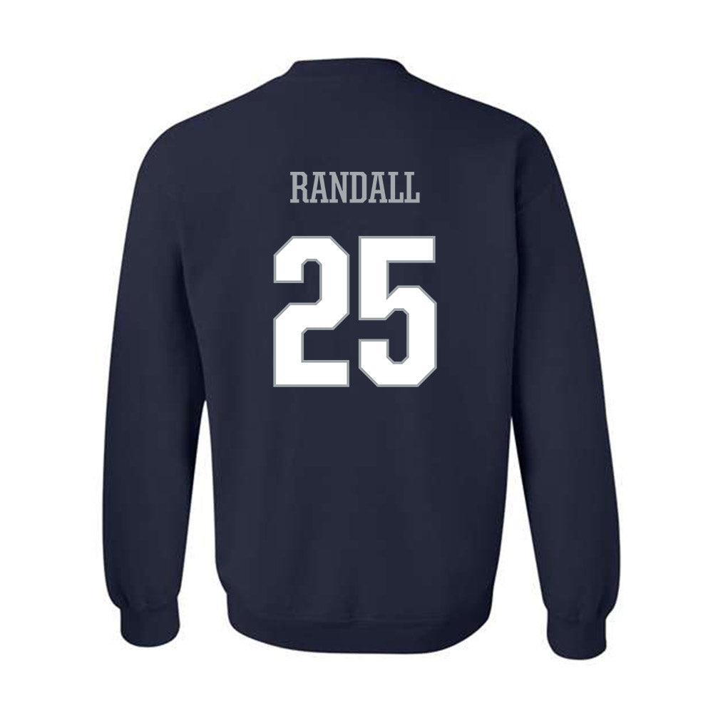 Monmouth - NCAA Football : Greg Randall - Classic Shersey Crewneck Sweatshirt-1