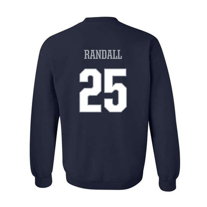 Monmouth - NCAA Football : Greg Randall - Classic Shersey Crewneck Sweatshirt-1