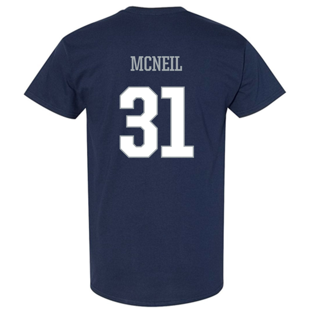 Monmouth - NCAA Football : Amori McNeil - Classic Shersey T-Shirt-1