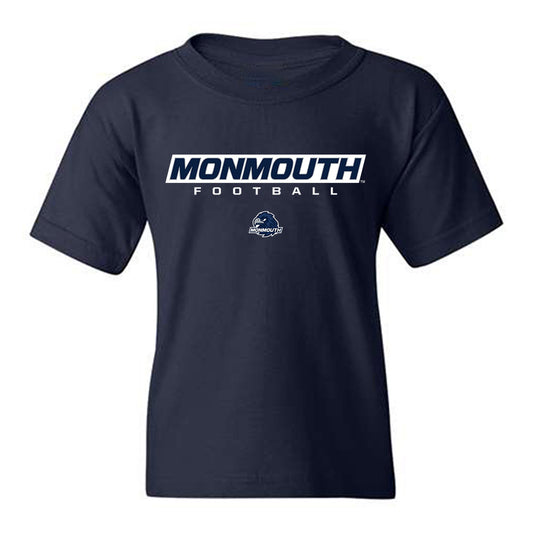 Monmouth - NCAA Football : Donovan Fey - Classic Shersey Youth T-Shirt-0