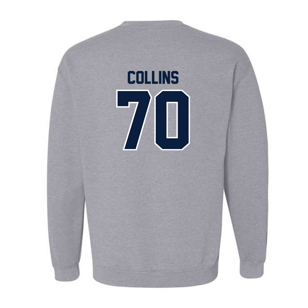 Monmouth - NCAA Football : Reed Collins - Sports Shersey Crewneck Sweatshirt-1