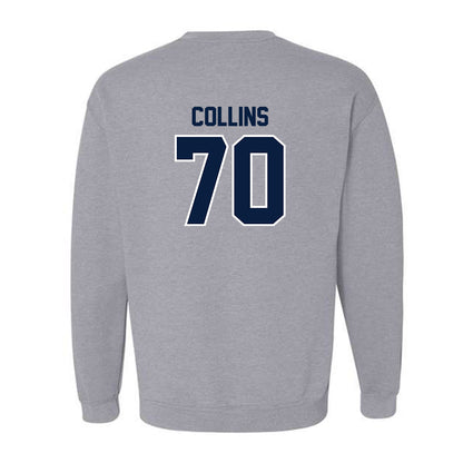 Monmouth - NCAA Football : Reed Collins - Sports Shersey Crewneck Sweatshirt-1