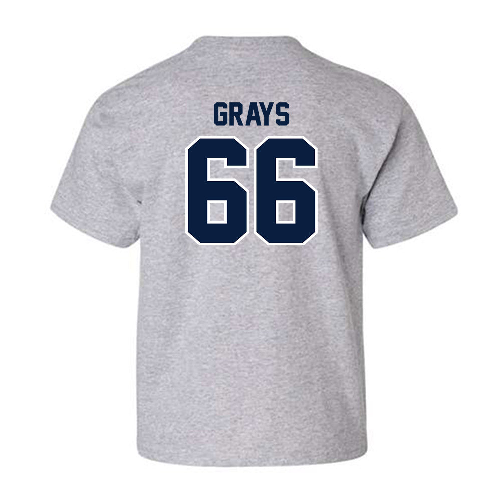 Monmouth - NCAA Football : Jayce Grays - Sports Shersey Youth T-Shirt-1