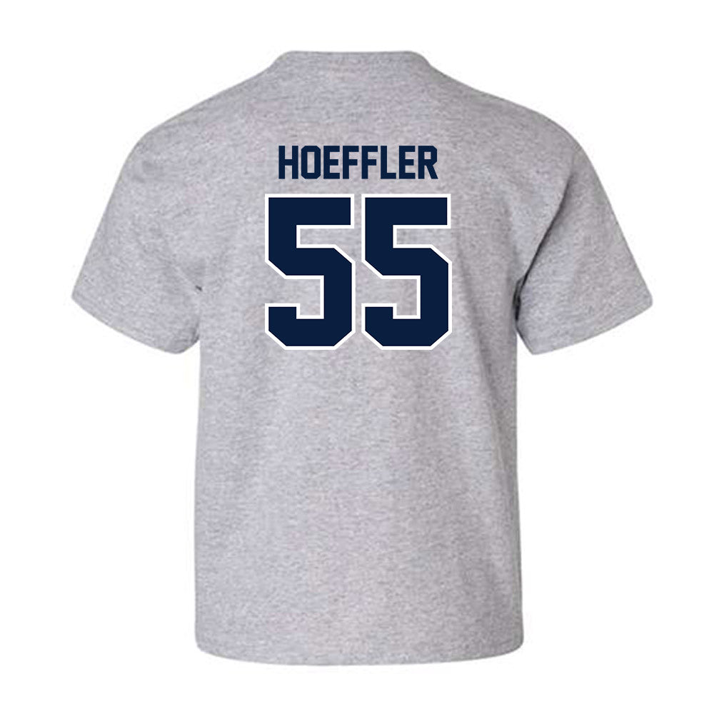 Monmouth - NCAA Football : Justin Hoeffler - Sports Shersey Youth T-Shirt-1