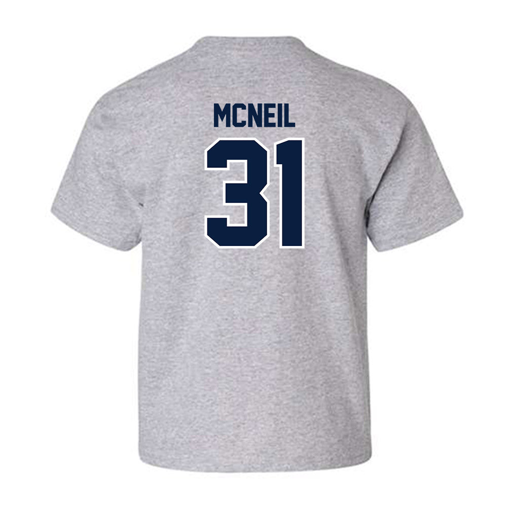 Monmouth - NCAA Football : Amori McNeil - Sports Shersey Youth T-Shirt-1