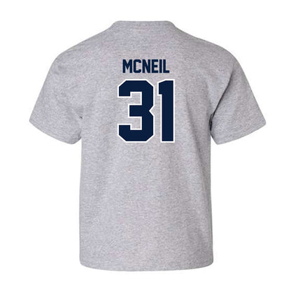 Monmouth - NCAA Football : Amori McNeil - Sports Shersey Youth T-Shirt-1