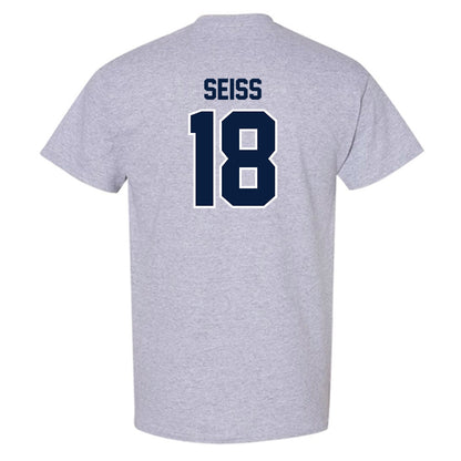 Monmouth - NCAA Football : Brad Seiss - Sports Shersey T-Shirt-1