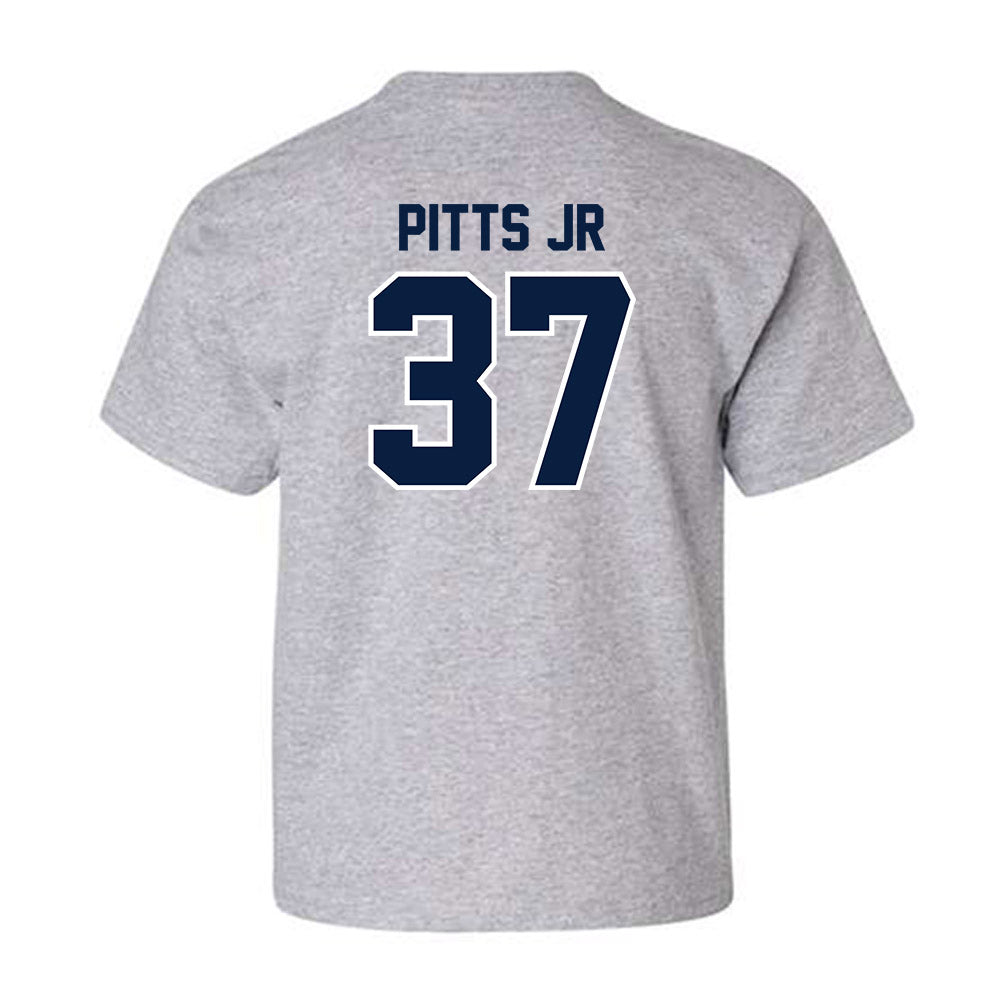 Monmouth - NCAA Football : Korry Pitts Jr - Sports Shersey Youth T-Shirt-1