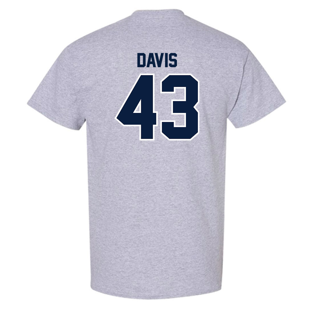 Monmouth - NCAA Football : Jake Davis - Sports Shersey T-Shirt-1