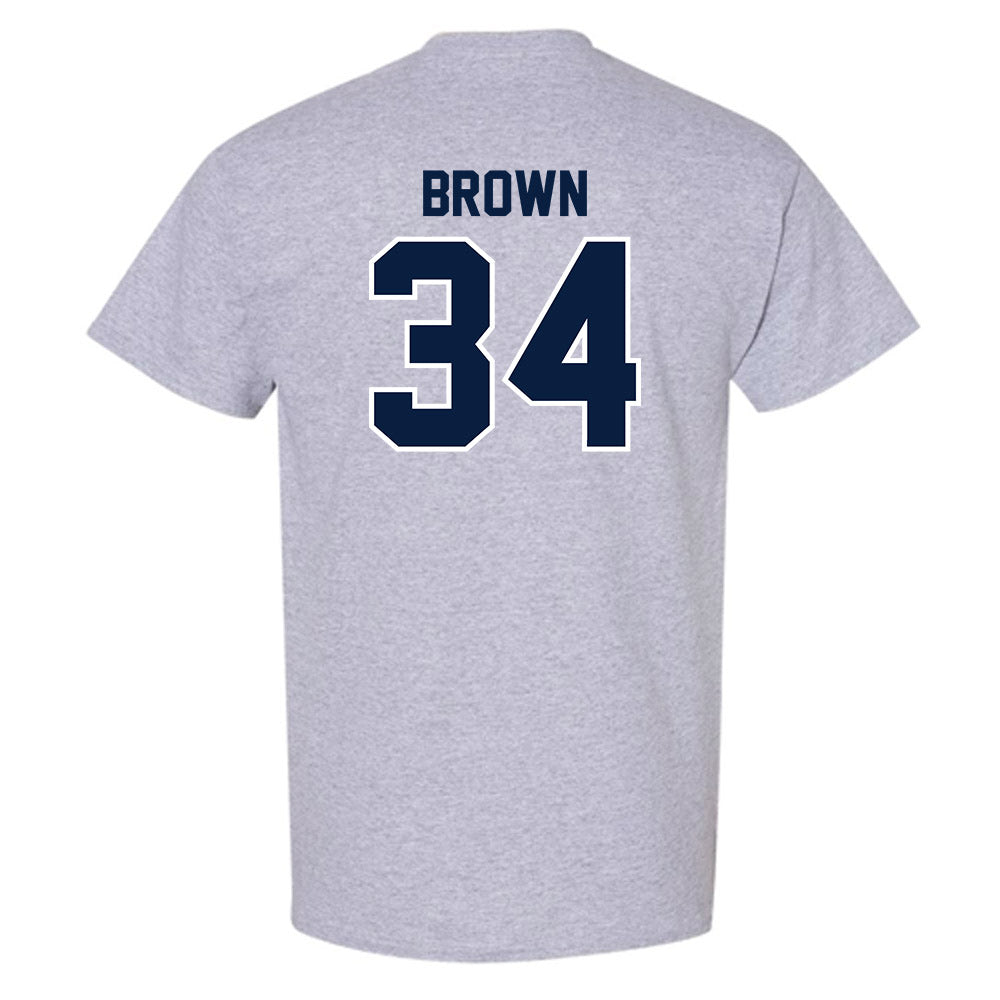Monmouth - NCAA Football : Anthony brown - Sports Shersey T-Shirt-1