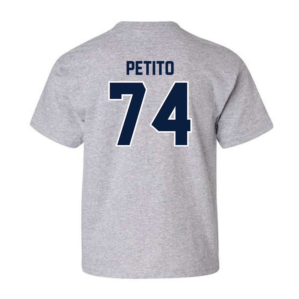 Monmouth - NCAA Football : Michael Petito - Sports Shersey Youth T-Shirt