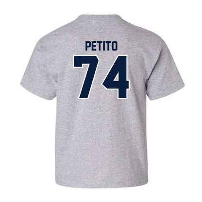 Monmouth - NCAA Football : Michael Petito - Sports Shersey Youth T-Shirt