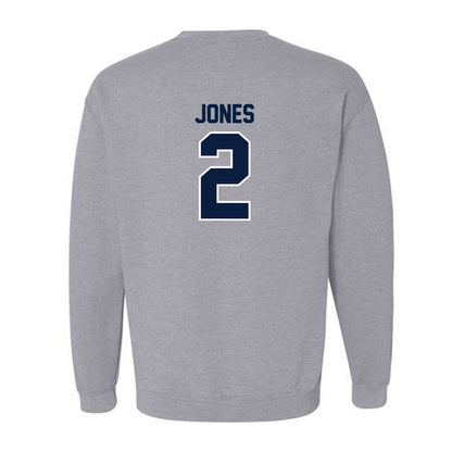 Monmouth - NCAA Football : Jaeden Jones - Sports Shersey Crewneck Sweatshirt-1