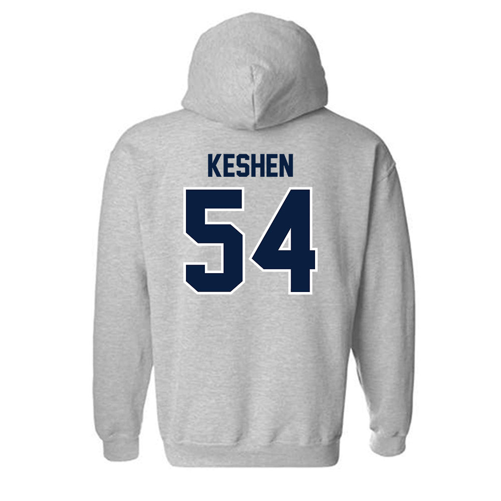 Monmouth - NCAA Football : Mounir Keshen - Sports Shersey Hooded Sweatshirt-1